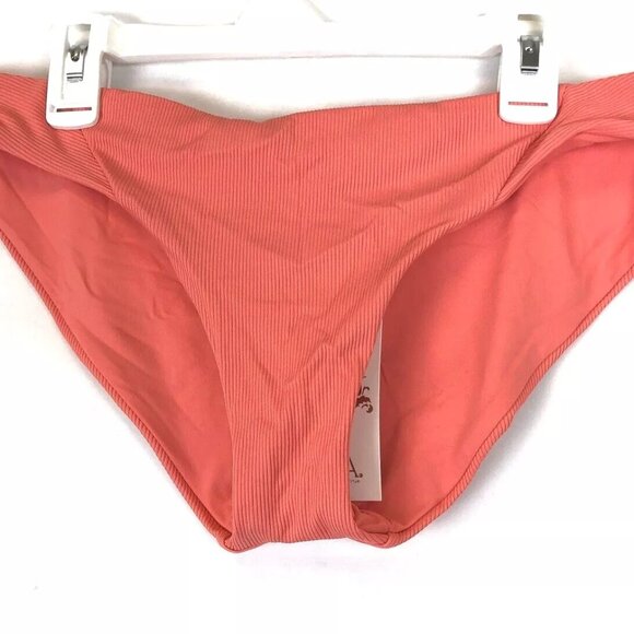 BECCA Other - Becca Womens Hipster Bikini Bottom Coral Size Medium